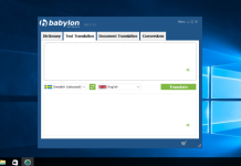 BabylonPro 11.0.0.29 Full – Phần mềm từ điển đa ngôn ngữ