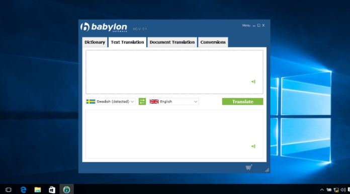 BabylonPro 11.0.0.29 Full – Phần mềm từ điển đa ngôn ngữ