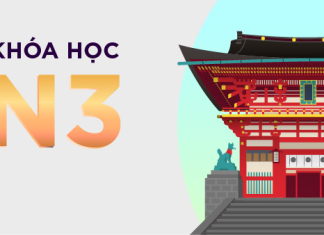 Khóa học tiếng Nhật JLPT N3