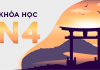 Khóa học tiếng Nhật N4