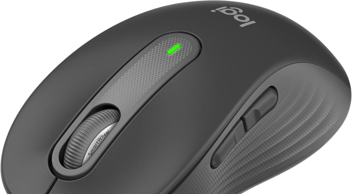 Review Logitech Signature M650L Graphite – Chuột Không Dây Yên Tĩnh Cho Bàn Tay To: Có Thực Sự Êm Đến 90%?