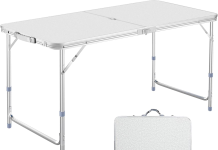 Review Bàn Gấp Cắm Trại DesertFox 120cm – Điều Chỉnh 3 Mức Chiều Cao, Gấp Gọn Mang Đi: Có Xứng Đáng Là Bàn Ngoài Trời Số 1 Không?