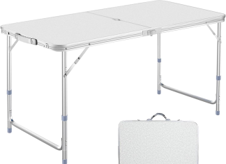 Review Bàn Gấp Cắm Trại DesertFox 120cm – Điều Chỉnh 3 Mức Chiều Cao, Gấp Gọn Mang Đi: Có Xứng Đáng Là Bàn Ngoài Trời Số 1 Không?